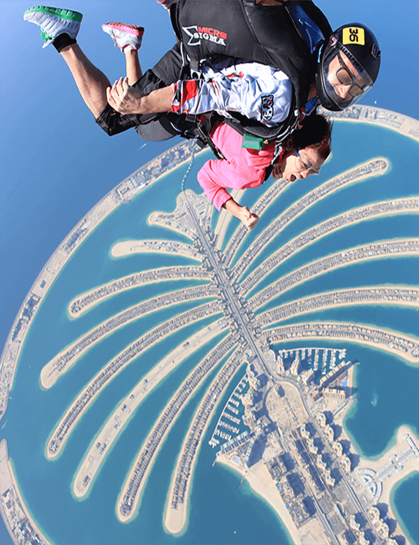 Sky Diving Dubai